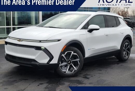 2026 Chevrolet Equinox EV