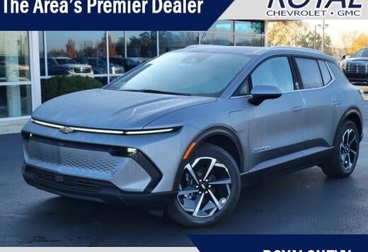 2026 Chevrolet Equinox EV