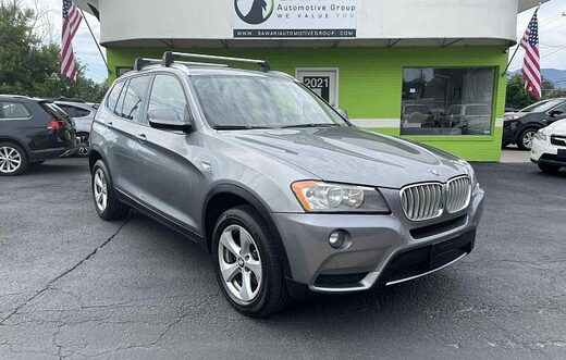 2012 BMW X3