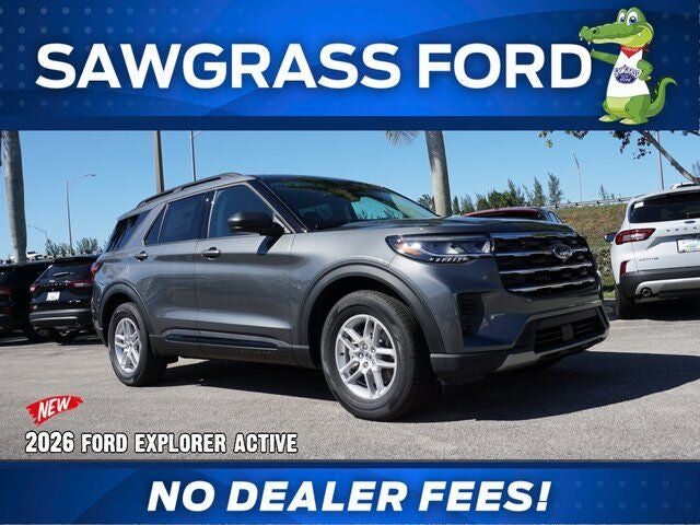 2026 Ford Explorer