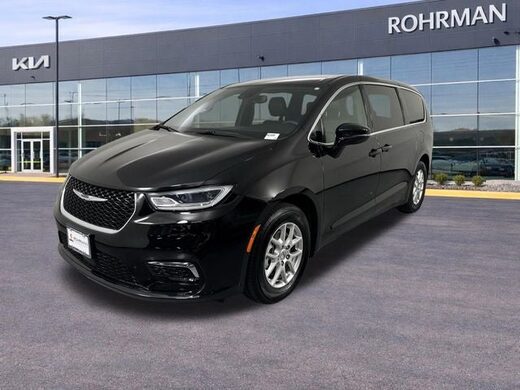 2025 Chrysler Pacifica