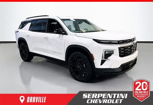 2026 Chevrolet Traverse