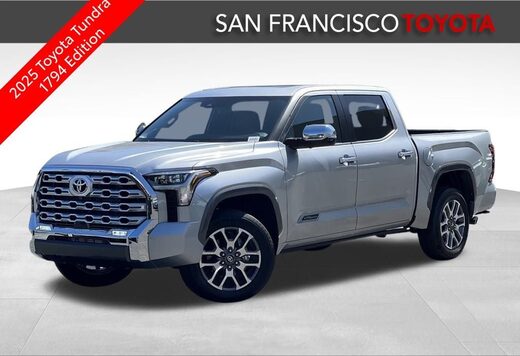 2025 Toyota Tundra 4WD