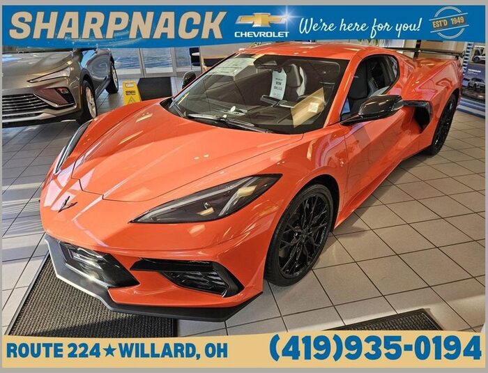 2026 Chevrolet Corvette