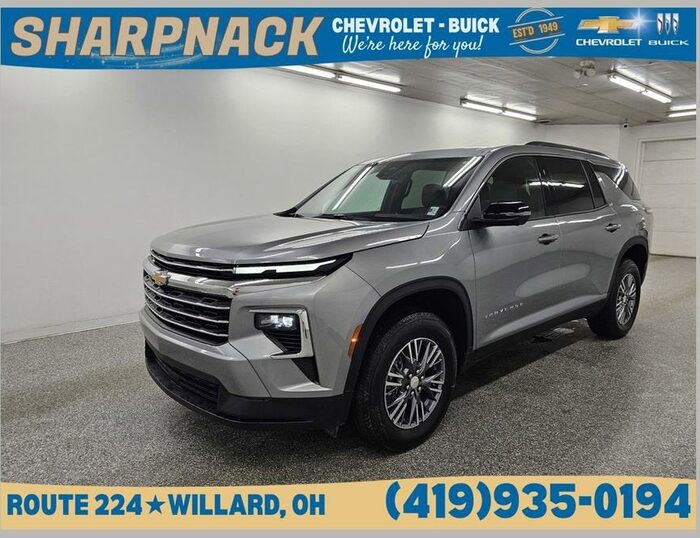 2026 Chevrolet Traverse