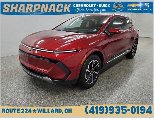 2024 Chevrolet Equinox EV