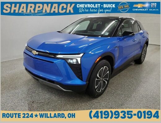 2025 Chevrolet Blazer EV