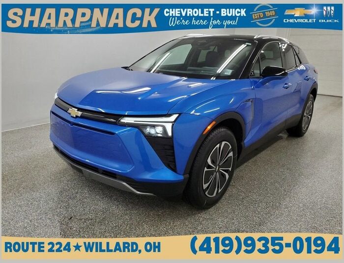 2025 Chevrolet Blazer EV