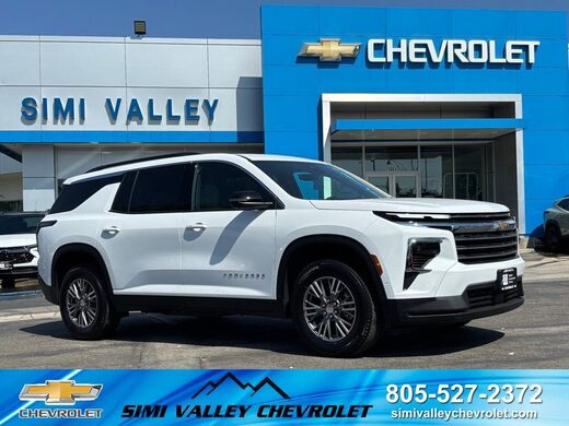 2026 Chevrolet Traverse