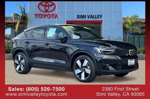 2023 Volvo C40 Recharge Pure Electric