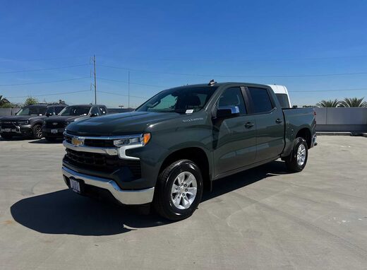 2025 Chevrolet Silverado 1500