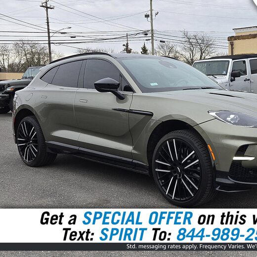 2024 Aston Martin DBX