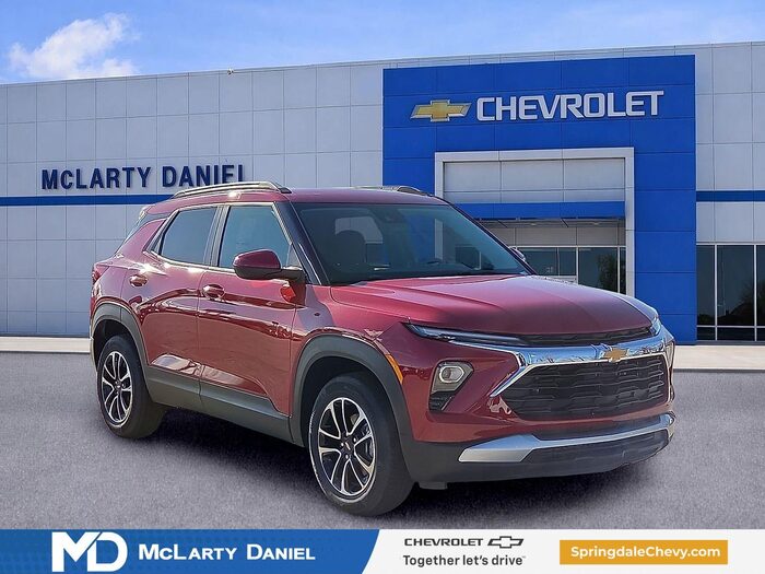 2026 Chevrolet Trailblazer