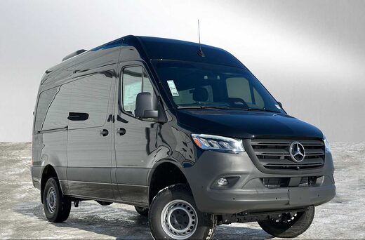 2026 Mercedes-Benz Sprinter Passenger Van