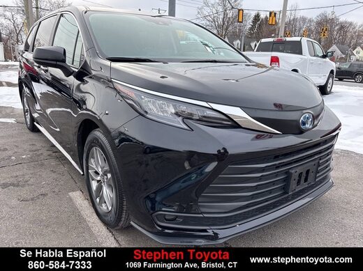2024 Toyota Sienna