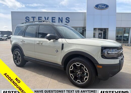 2025 Ford Bronco Sport