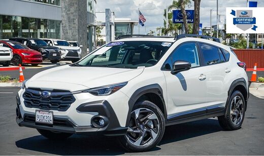 2025 Subaru Crosstrek