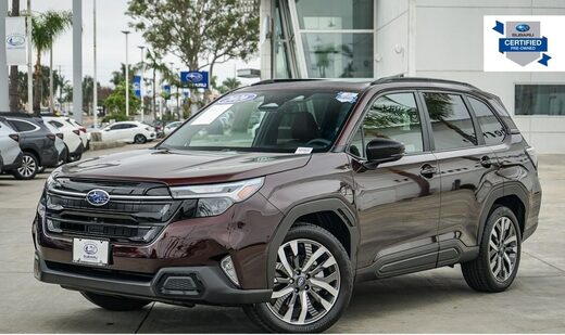 2026 Subaru Forester