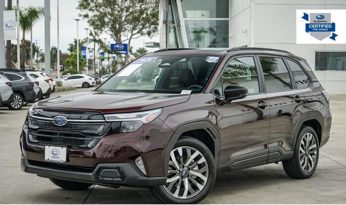 2026 Subaru Forester