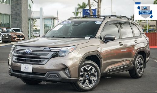 2025 Subaru Forester