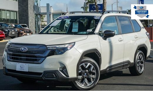 2025 Subaru Forester