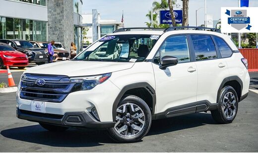 2025 Subaru Forester