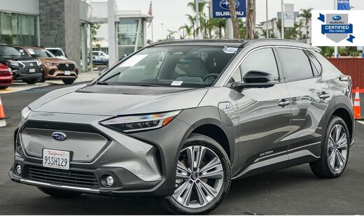 2025 Subaru Solterra
