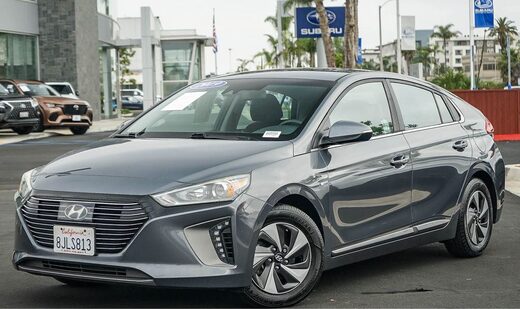 2019 Hyundai Ioniq Hybrid