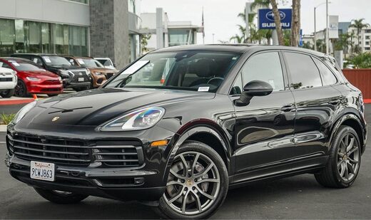 2023 Porsche Cayenne