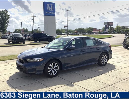 2026 Honda Civic Sedan