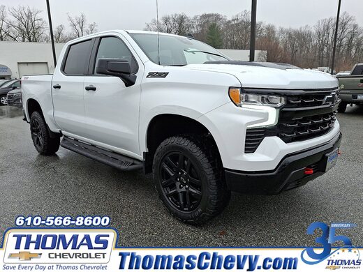 2025 Chevrolet Silverado 1500