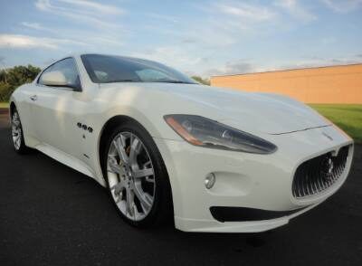 2012 Maserati GranTurismo