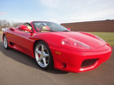2002 Ferrari 360