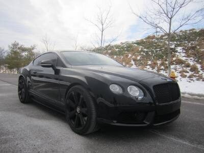 2015 Bentley Continental GT V8 S