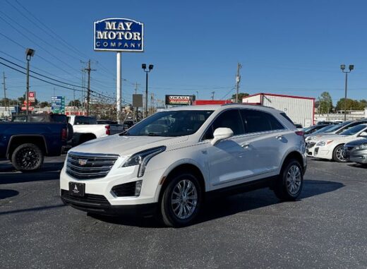 2018 Cadillac XT5
