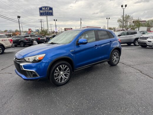 2018 Mitsubishi Outlander Sport