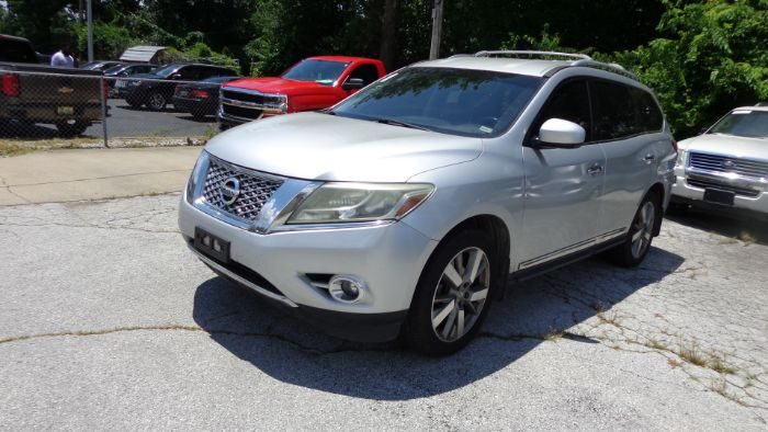 2013 Nissan Pathfinder