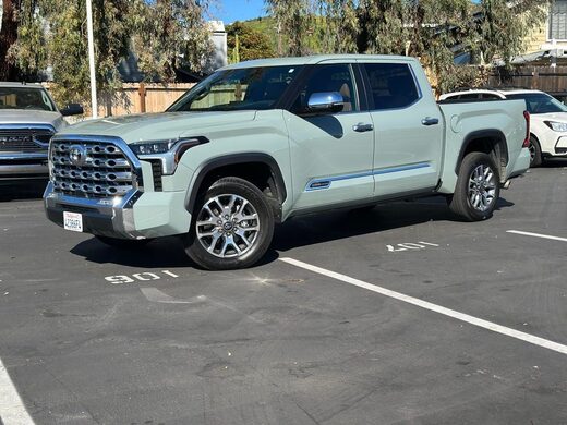 2025 Toyota Tundra 4WD