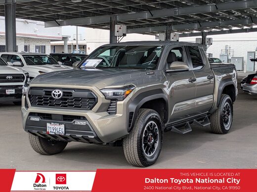 2025 Toyota Tacoma 4WD