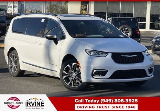 2026 Chrysler Pacifica