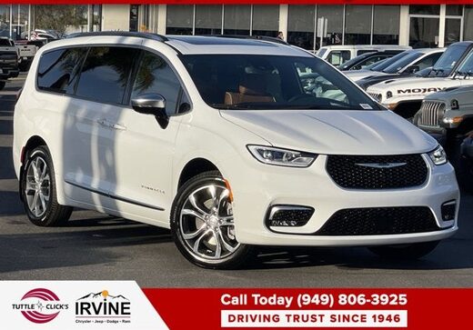 2026 Chrysler Pacifica