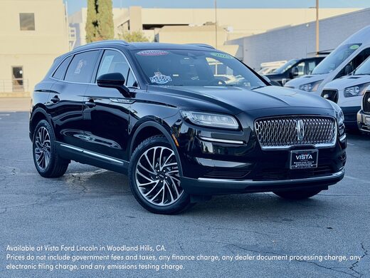 2023 Lincoln Nautilus