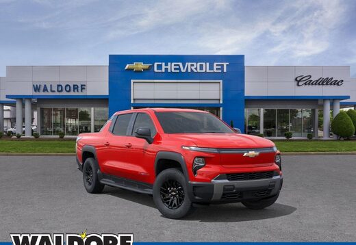 2026 Chevrolet Silverado EV