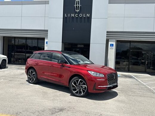 2025 Lincoln Corsair