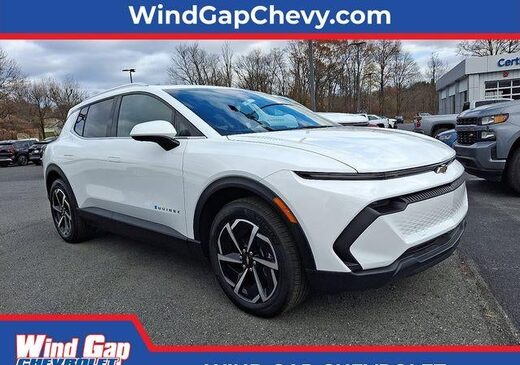 2026 Chevrolet Equinox EV