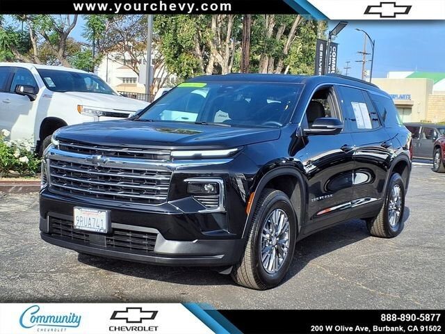 2026 Chevrolet Traverse