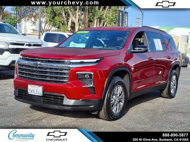 2026 Chevrolet Traverse