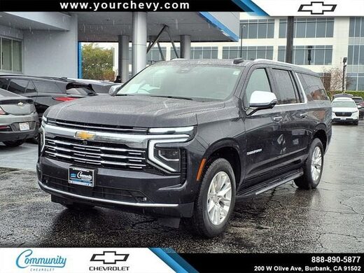 2025 Chevrolet Suburban