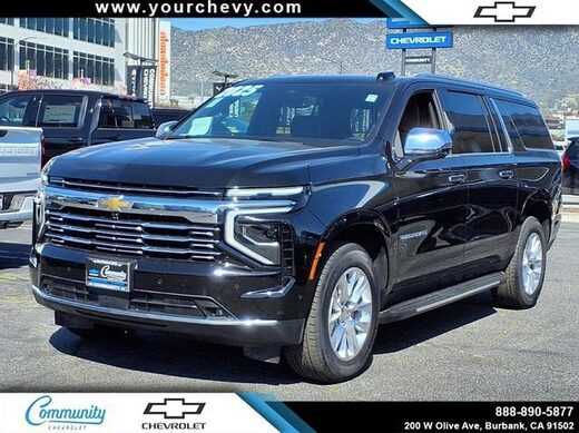 2025 Chevrolet Suburban