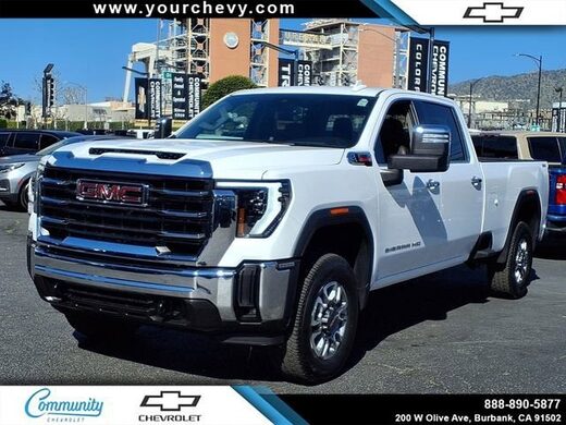 2025 GMC Sierra 3500HD